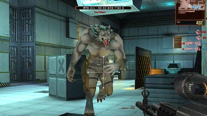 Jak opanować sztukę biegania na czterech łapach w Wolfteam?