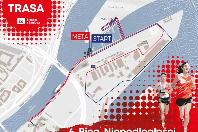 Odkryj najlepsze miejsca, gdzie biegać w Szczecinie