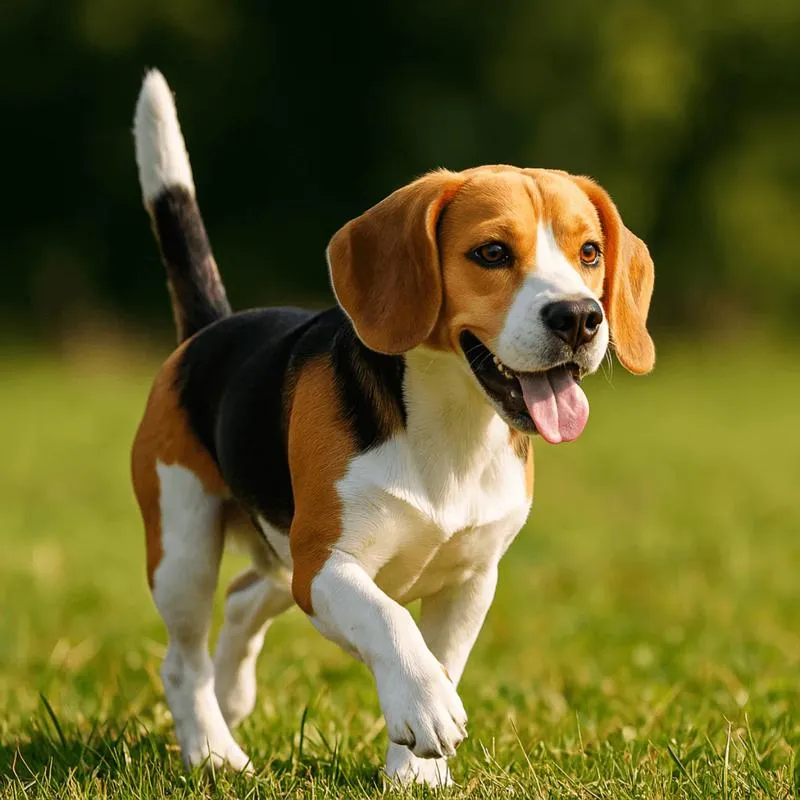 Pies biega jak szalony z podkulonym ogonem – co to może oznaczać?