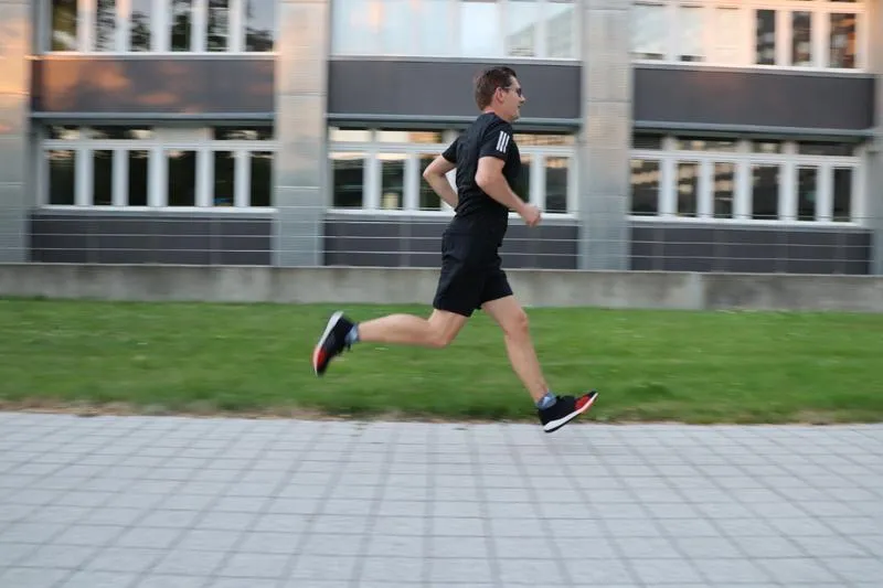 Bezpieczeństwo podczas biegania