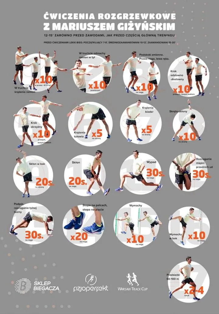 Bezpieczne techniki rozgrzewki