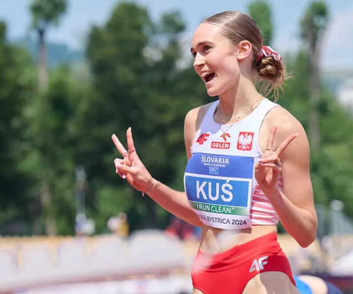 Bieganie na 400 metrów