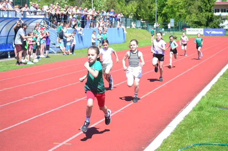 Bieganie na 600 metrów