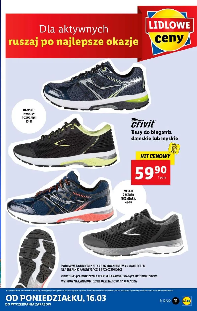 Ceny i promocje w Lidlu