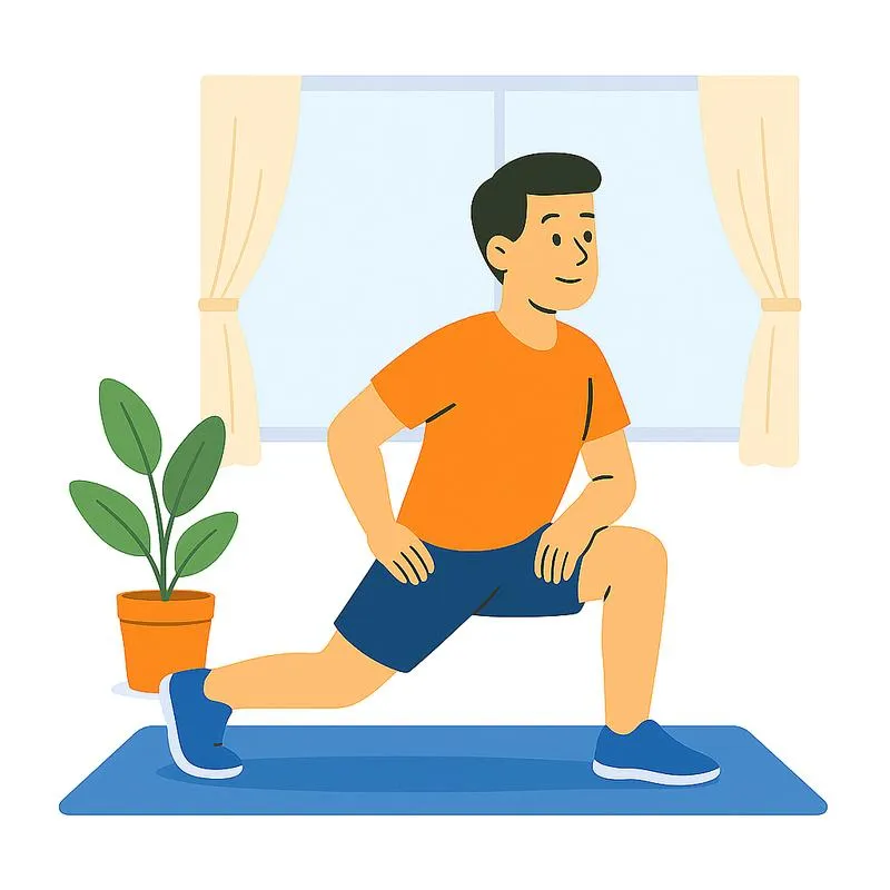 Ćwiczenia mobilności dla biegaczy