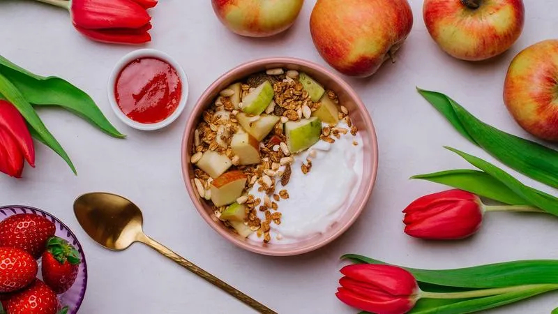 Czas posiłku przed biegiem