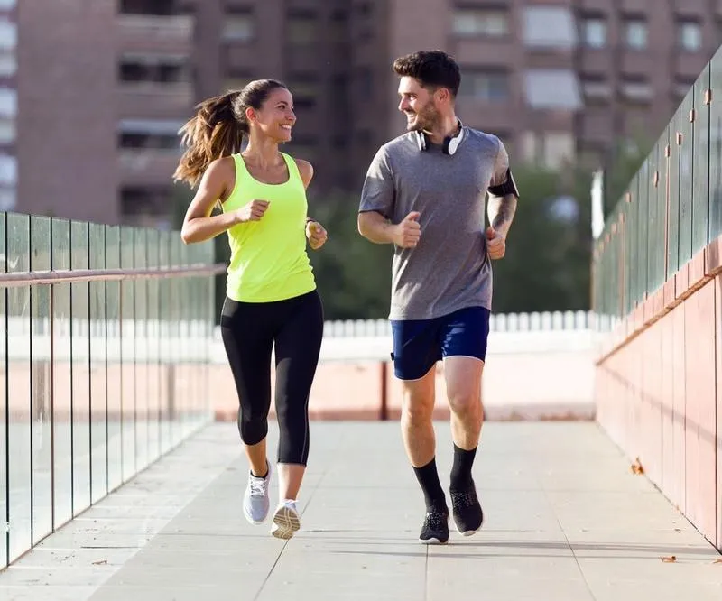 Kalorie spalone podczas biegania