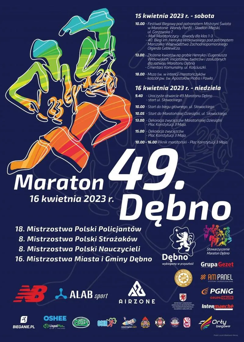 Maraton Dębno 2026