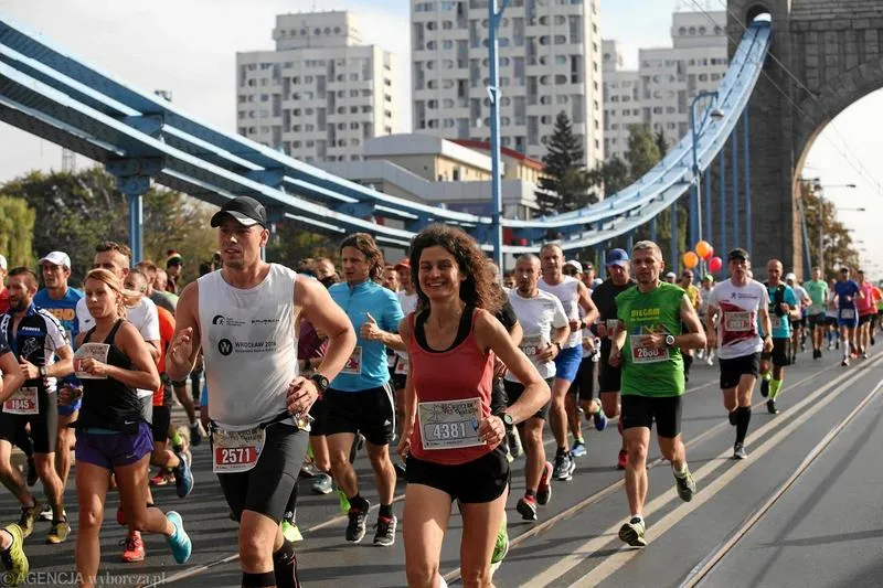 Maraton Wrocław trasa i atrakcje