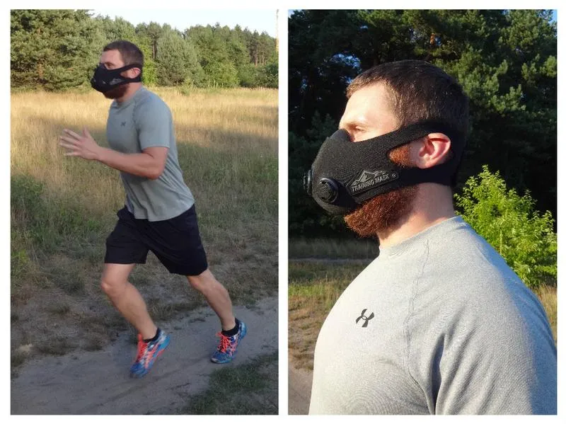 Maseczka a wydolność biegacza