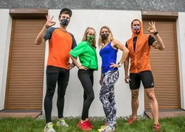 Maseczki do biegania