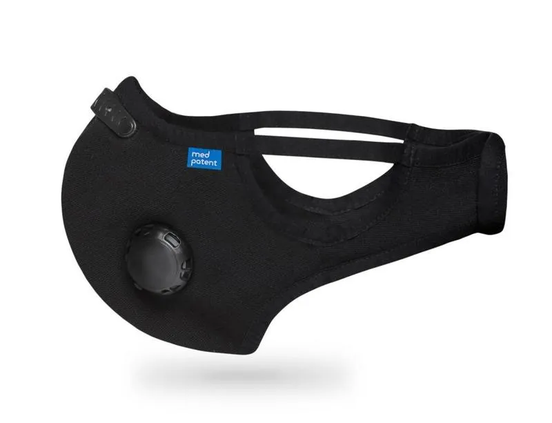 Maska antysmogowa do biegania