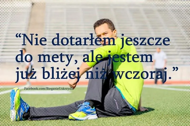 Motywacja do biegania