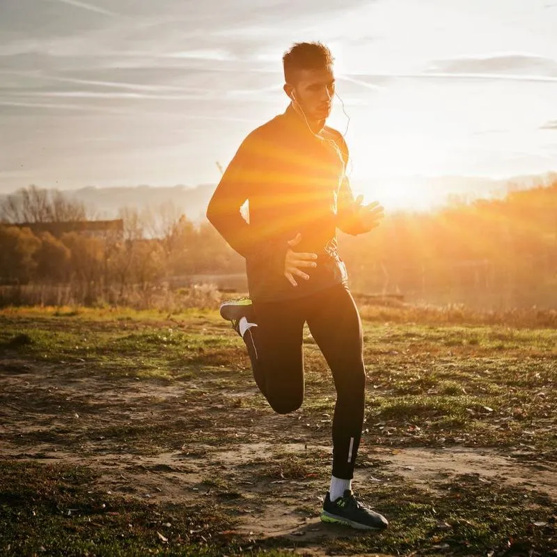 Poranne bieganie a śniadanie