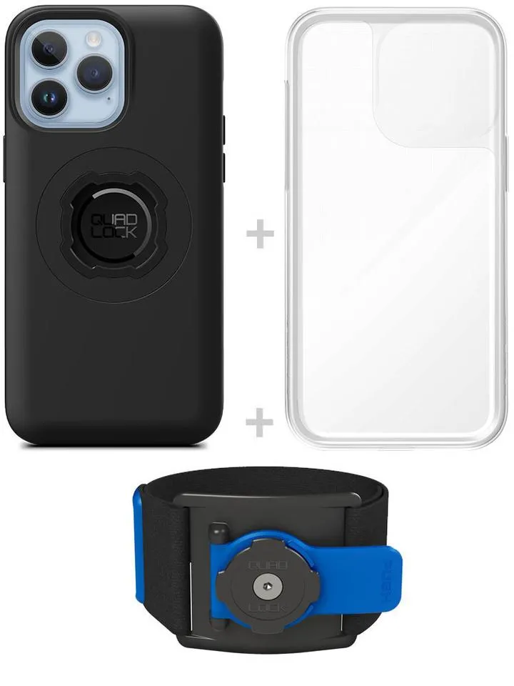 Przechowywanie telefonu podczas biegania