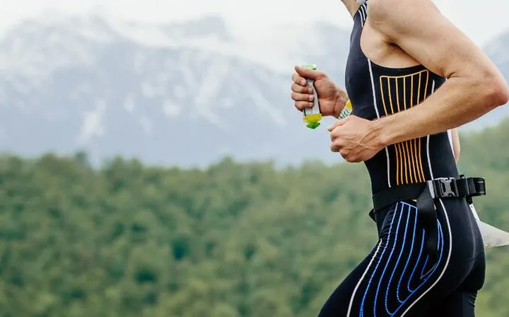 Testowanie żeli na treningach