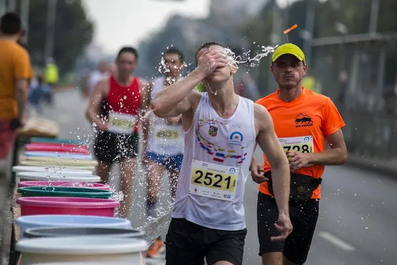 Trasa maratonu Wrocław
