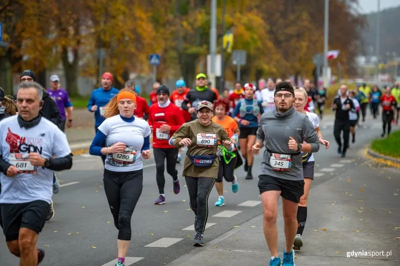 Trasy biegowe w Gdyni