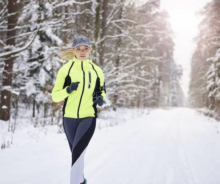 Warstwowanie ubioru na trening zimą