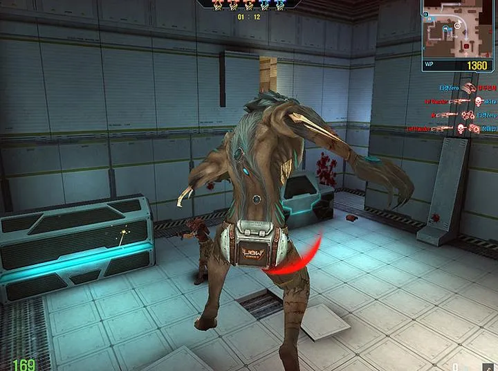 Wolfteam bieganie na czterech łapach